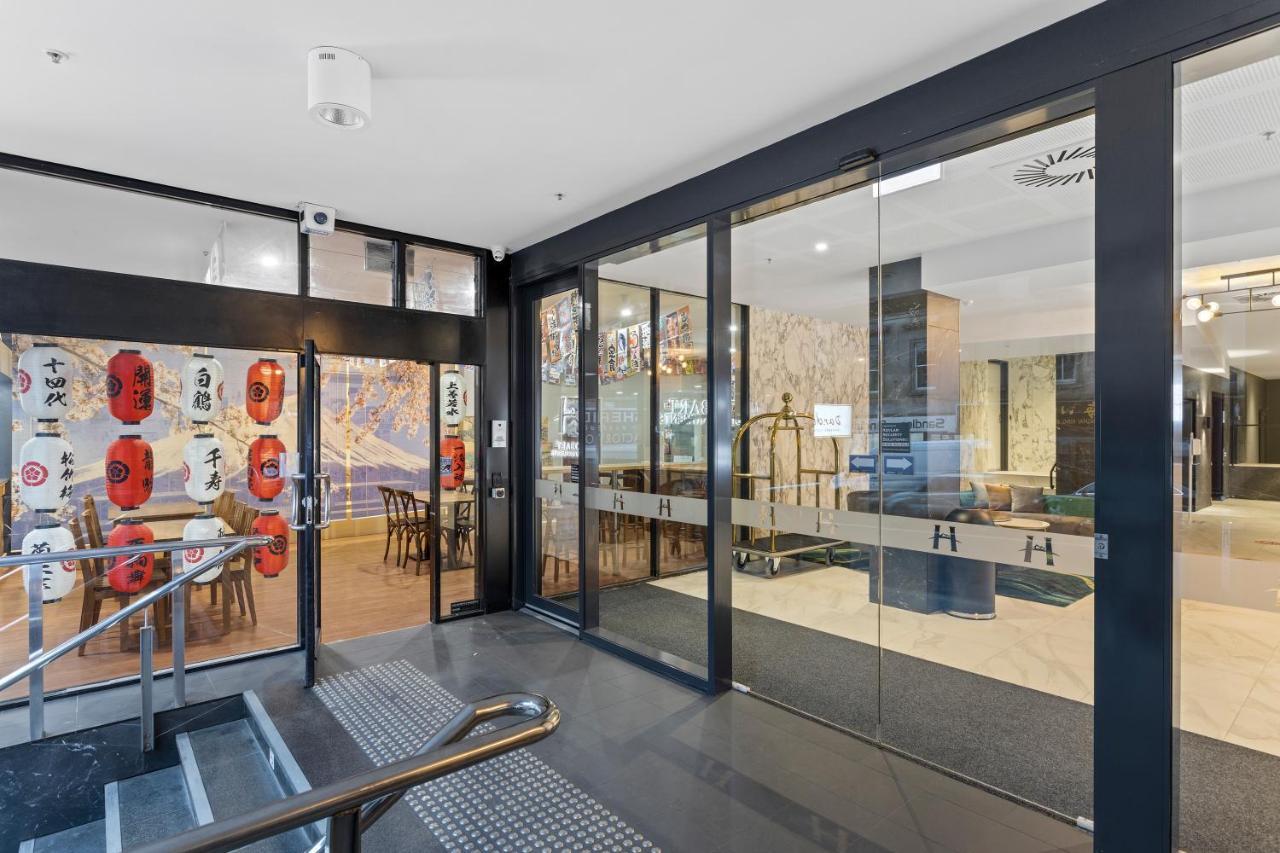Hobart City Apartments Dış mekan fotoğraf