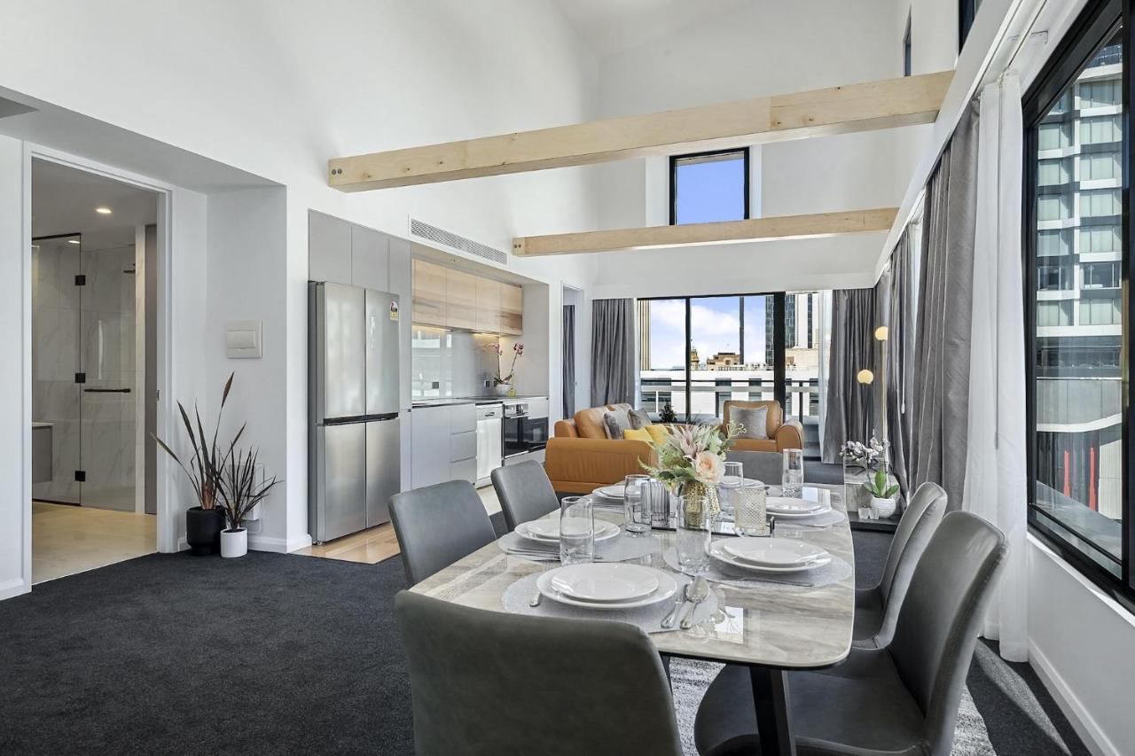 Hobart City Apartments Dış mekan fotoğraf