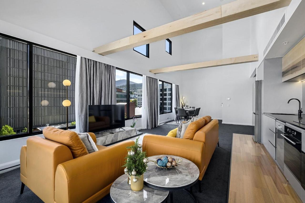 Hobart City Apartments Dış mekan fotoğraf