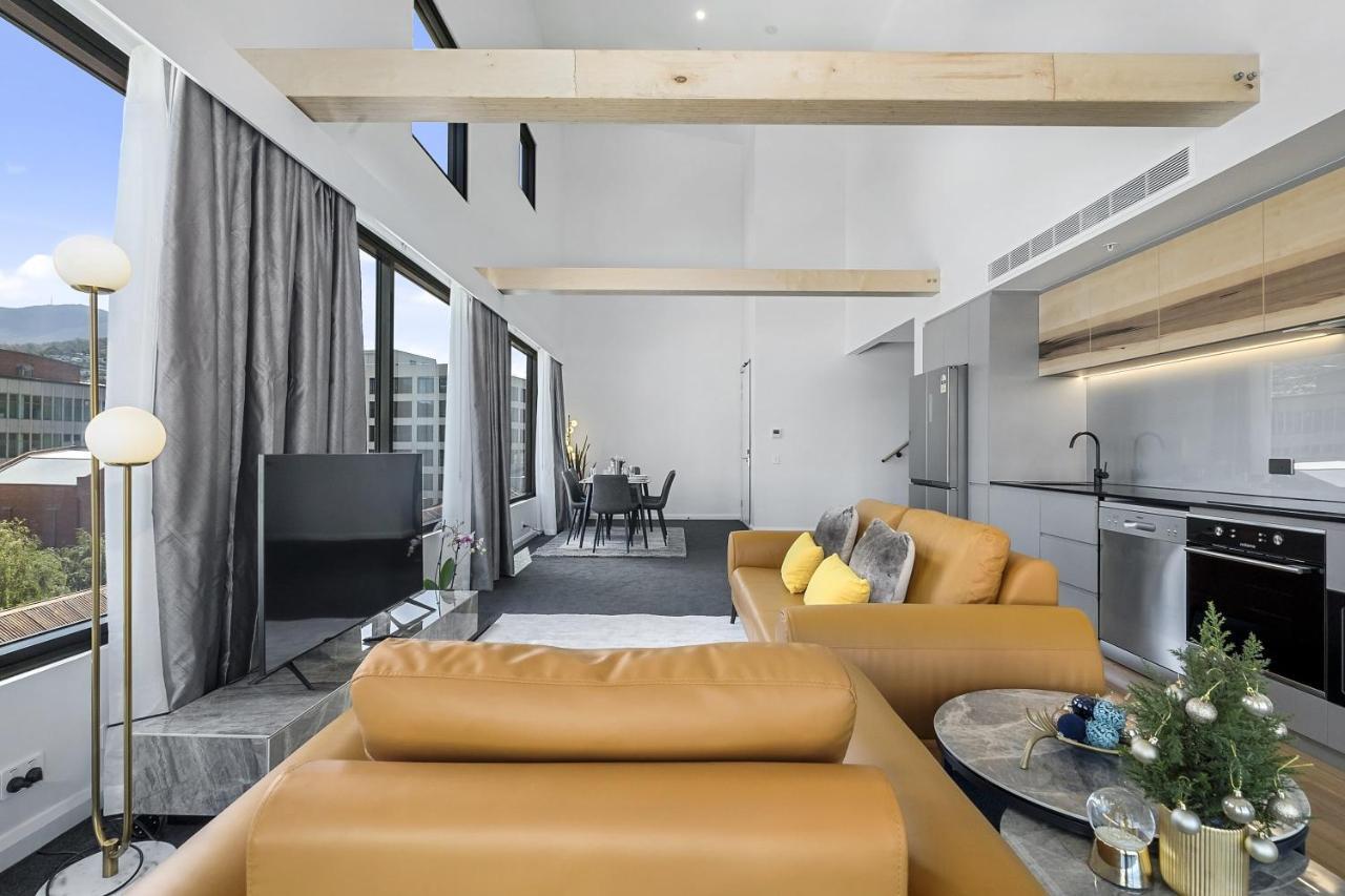 Hobart City Apartments Dış mekan fotoğraf