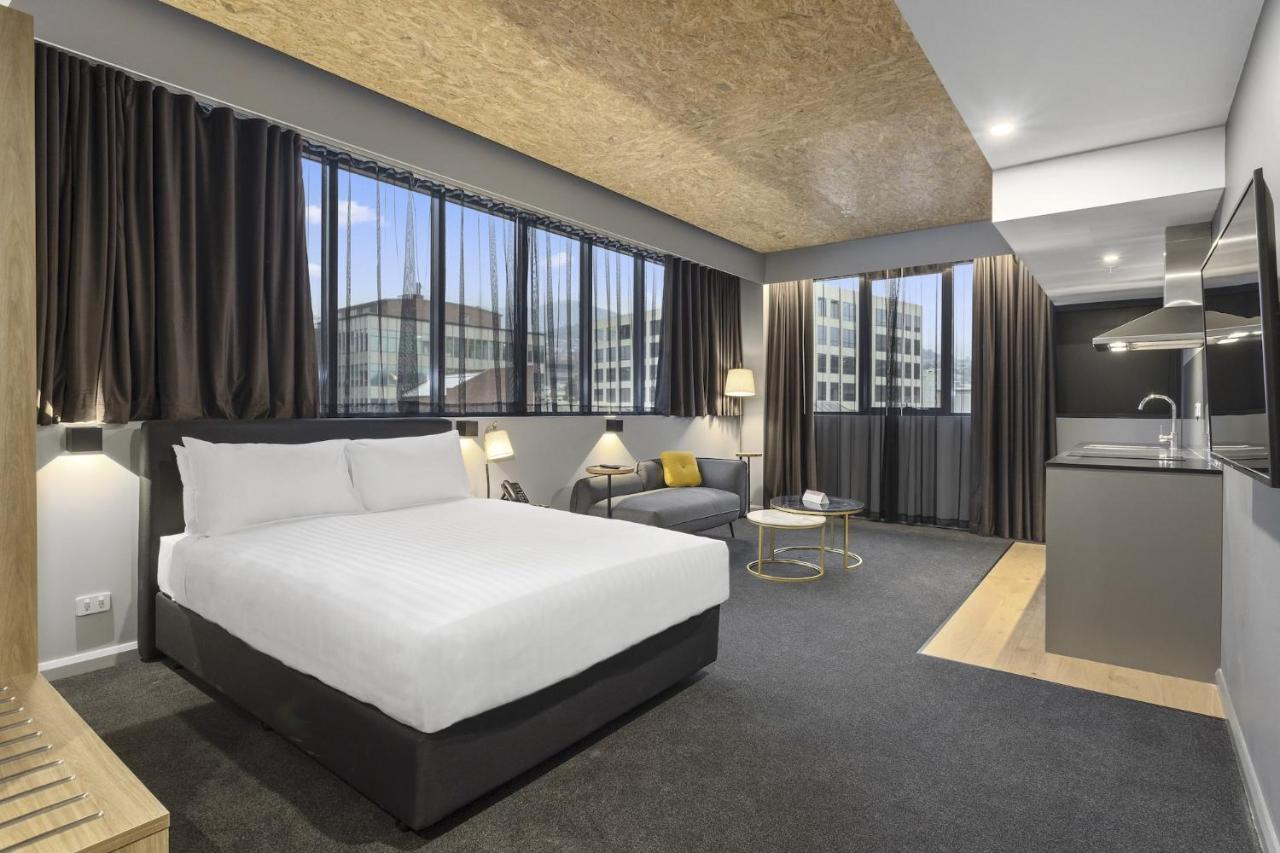 Hobart City Apartments Dış mekan fotoğraf