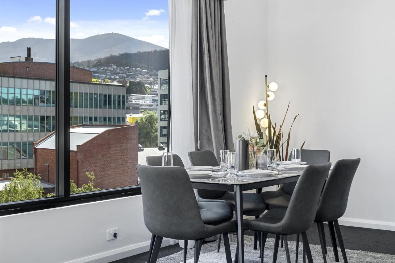 Hobart City Apartments Dış mekan fotoğraf