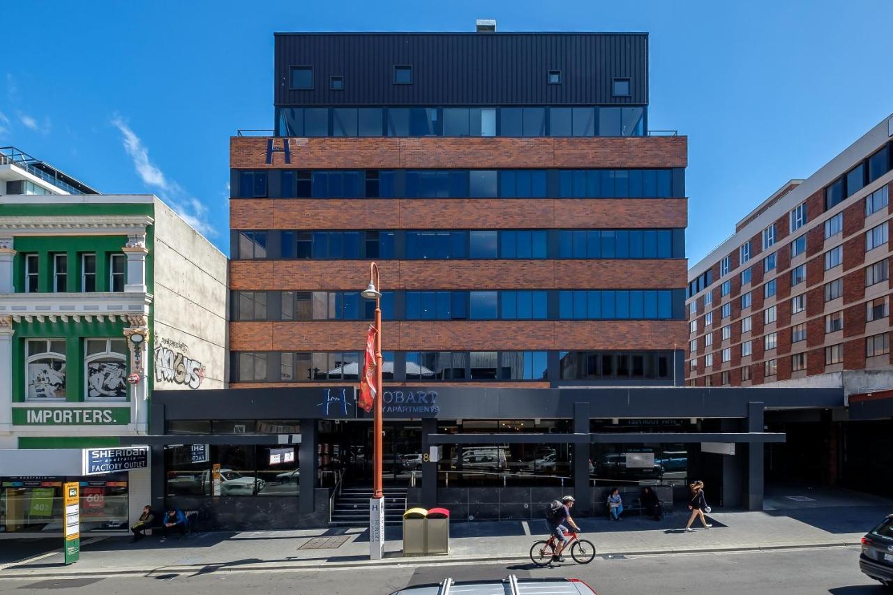 Hobart City Apartments Dış mekan fotoğraf