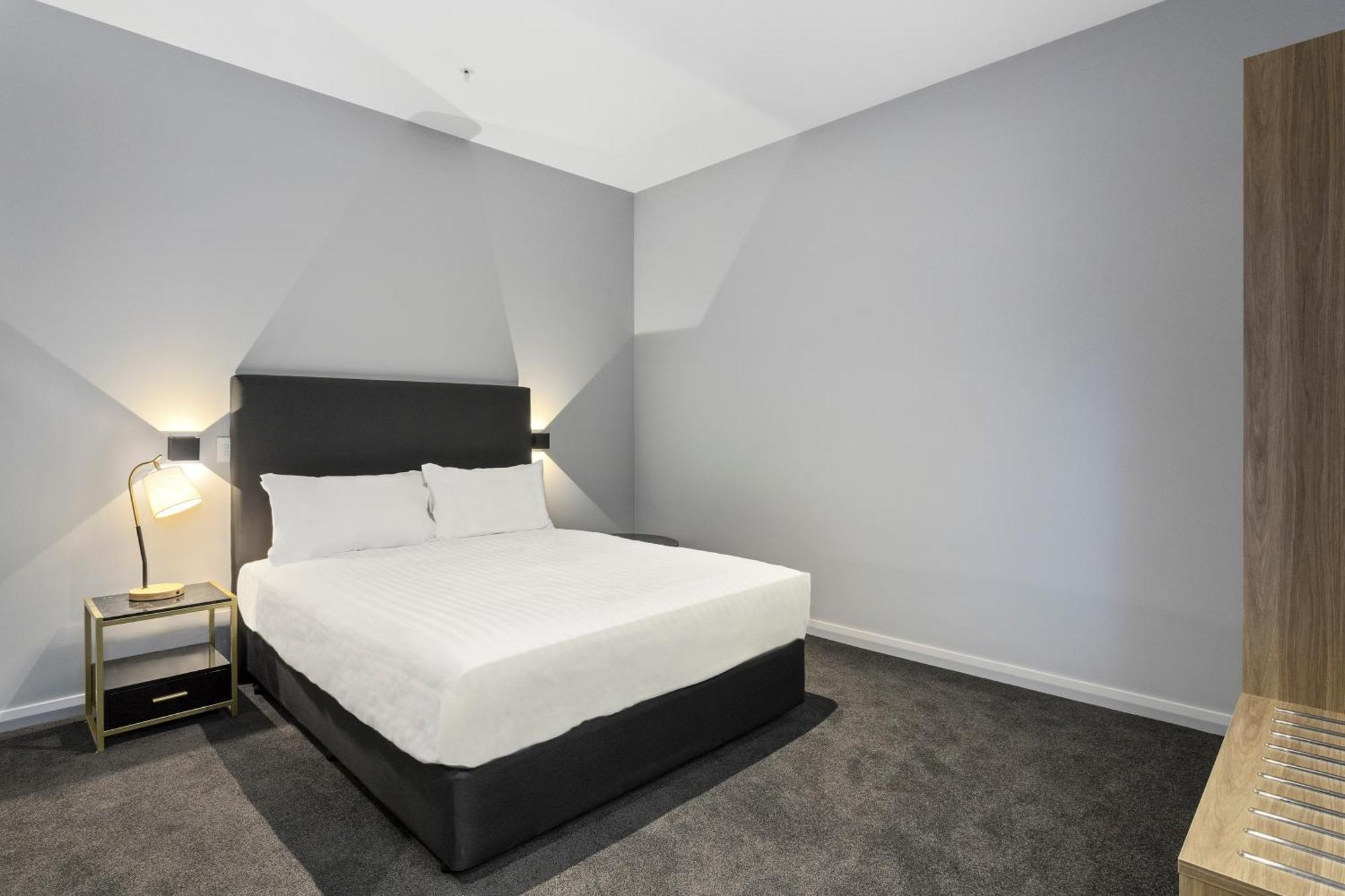 Hobart City Apartments Oda fotoğraf