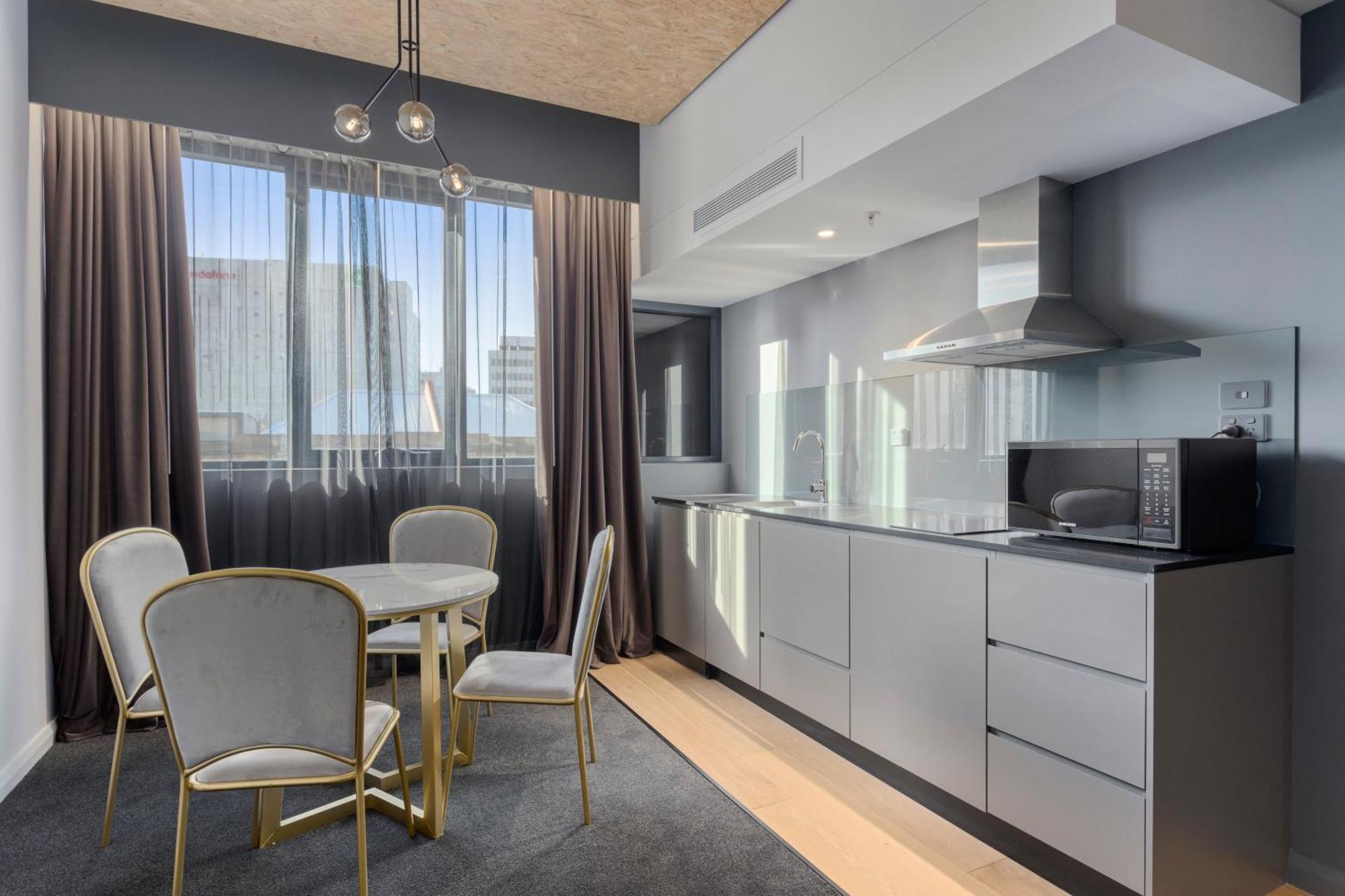 Hobart City Apartments Oda fotoğraf
