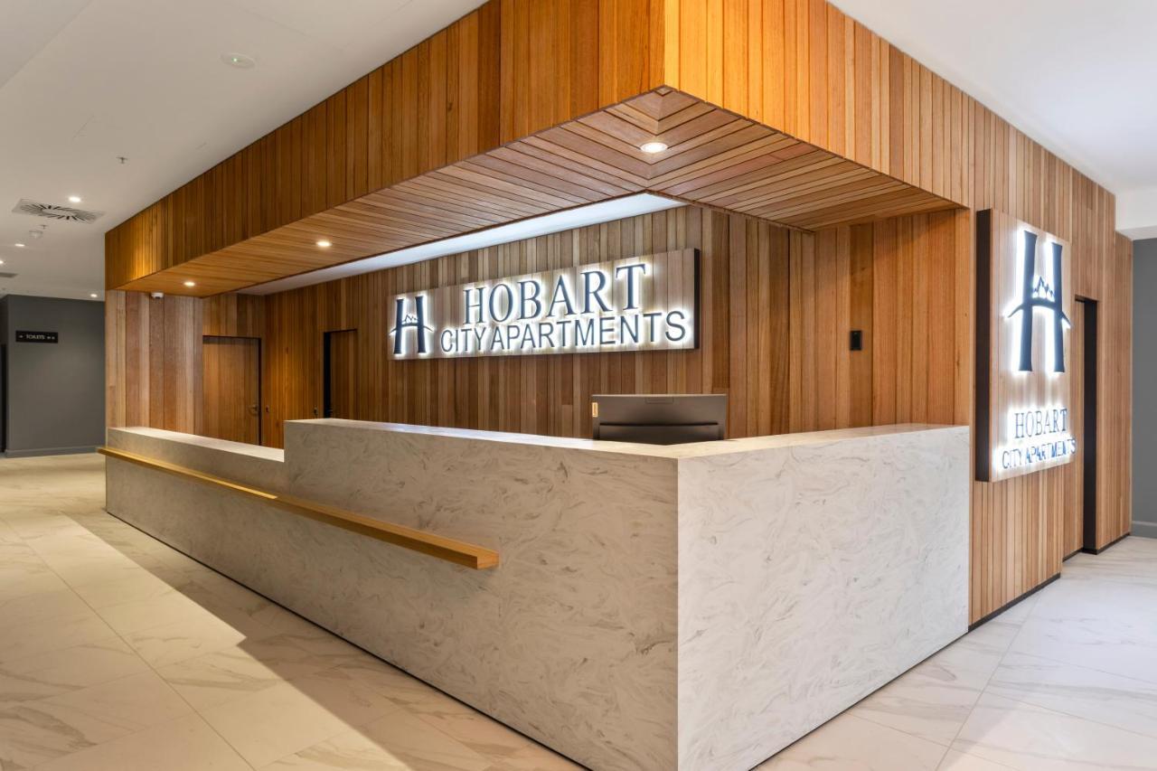 Hobart City Apartments Dış mekan fotoğraf