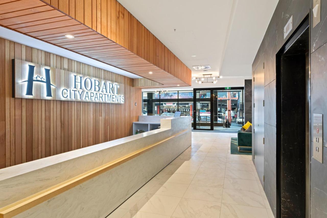 Hobart City Apartments Dış mekan fotoğraf